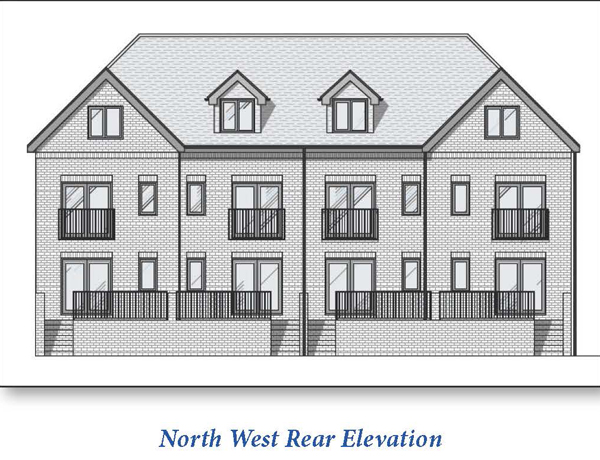 Lot: 20 - FREEHOLD DEVELOPMENT SITE FOR FOUR TOWN HOUSES - 